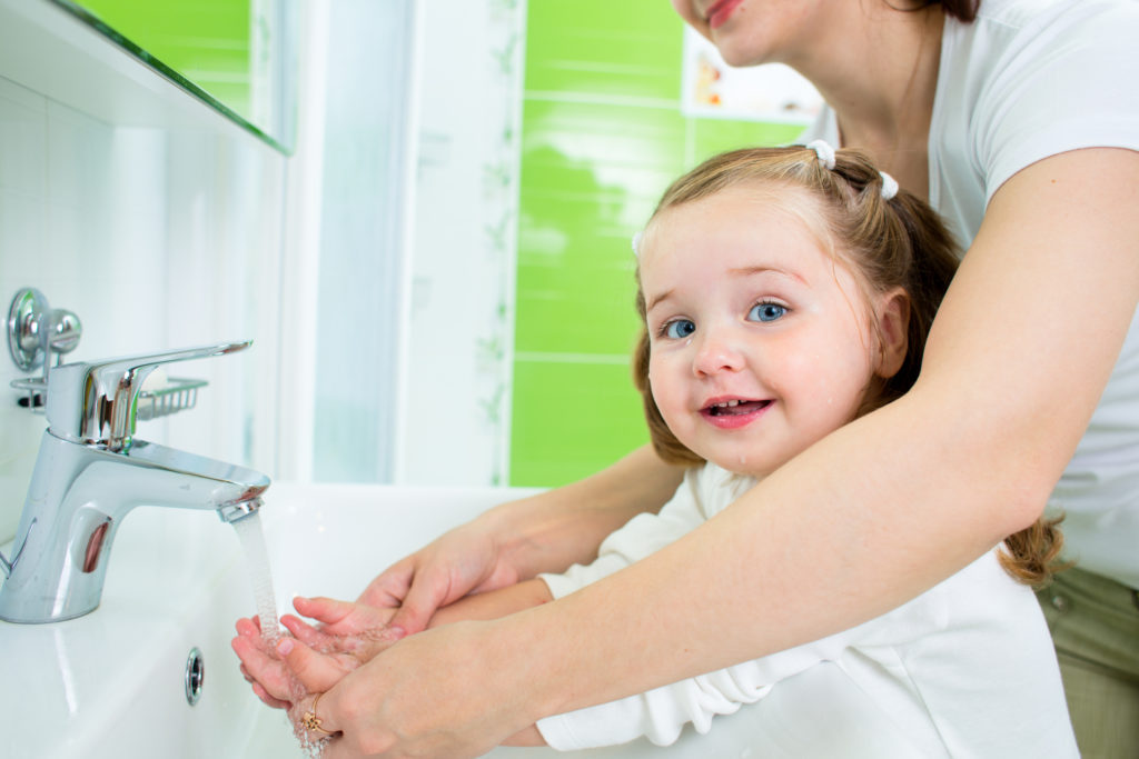 Washing Hands Related Words