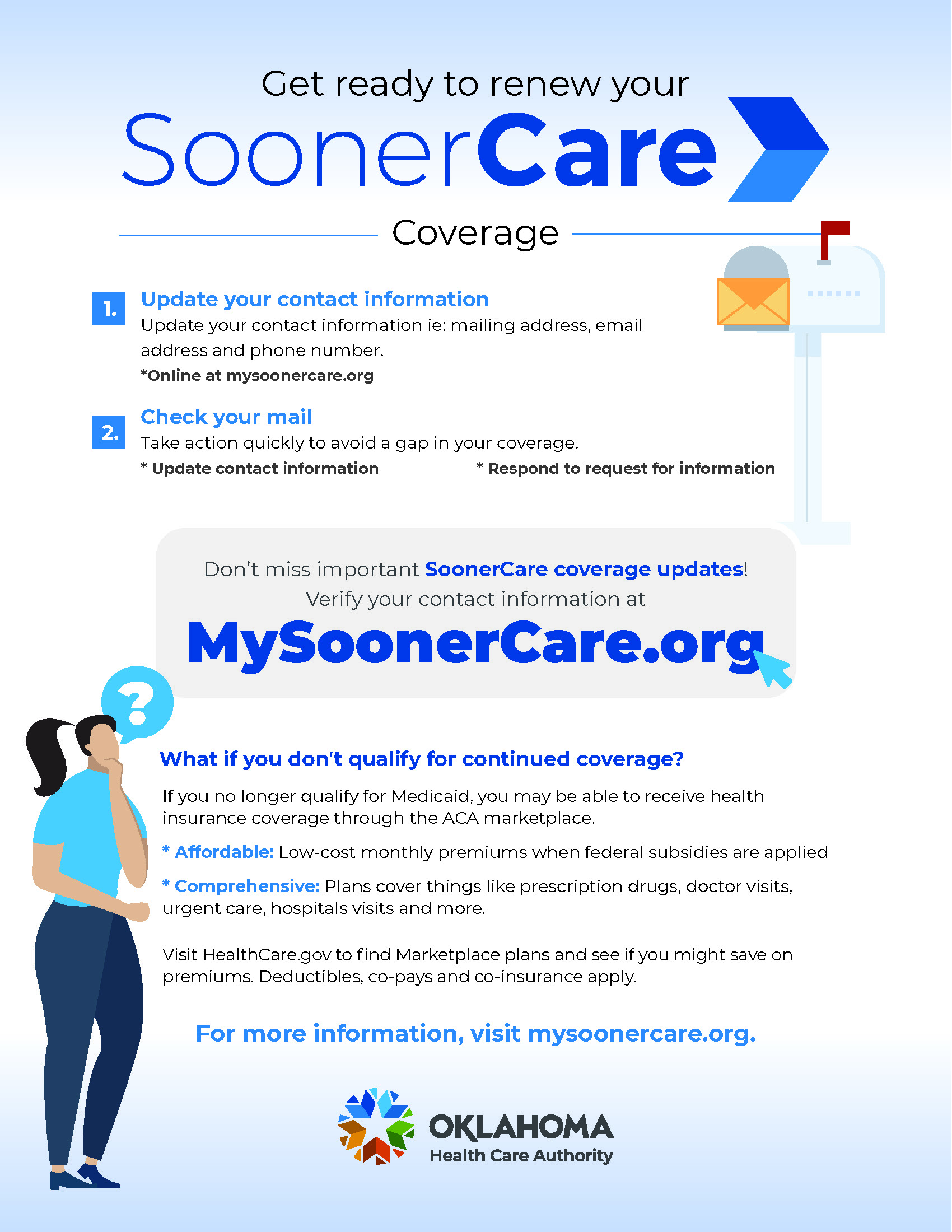 SoonerCare Enrollment Family & Children's Services